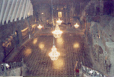 Wieliczka salt mine: St Kinga Chapel (tony audsley)