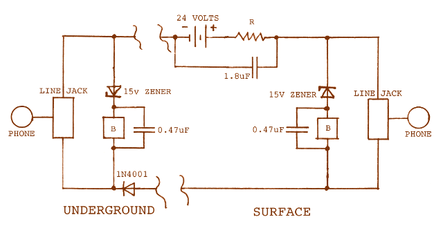 dig phone circuit diagram
